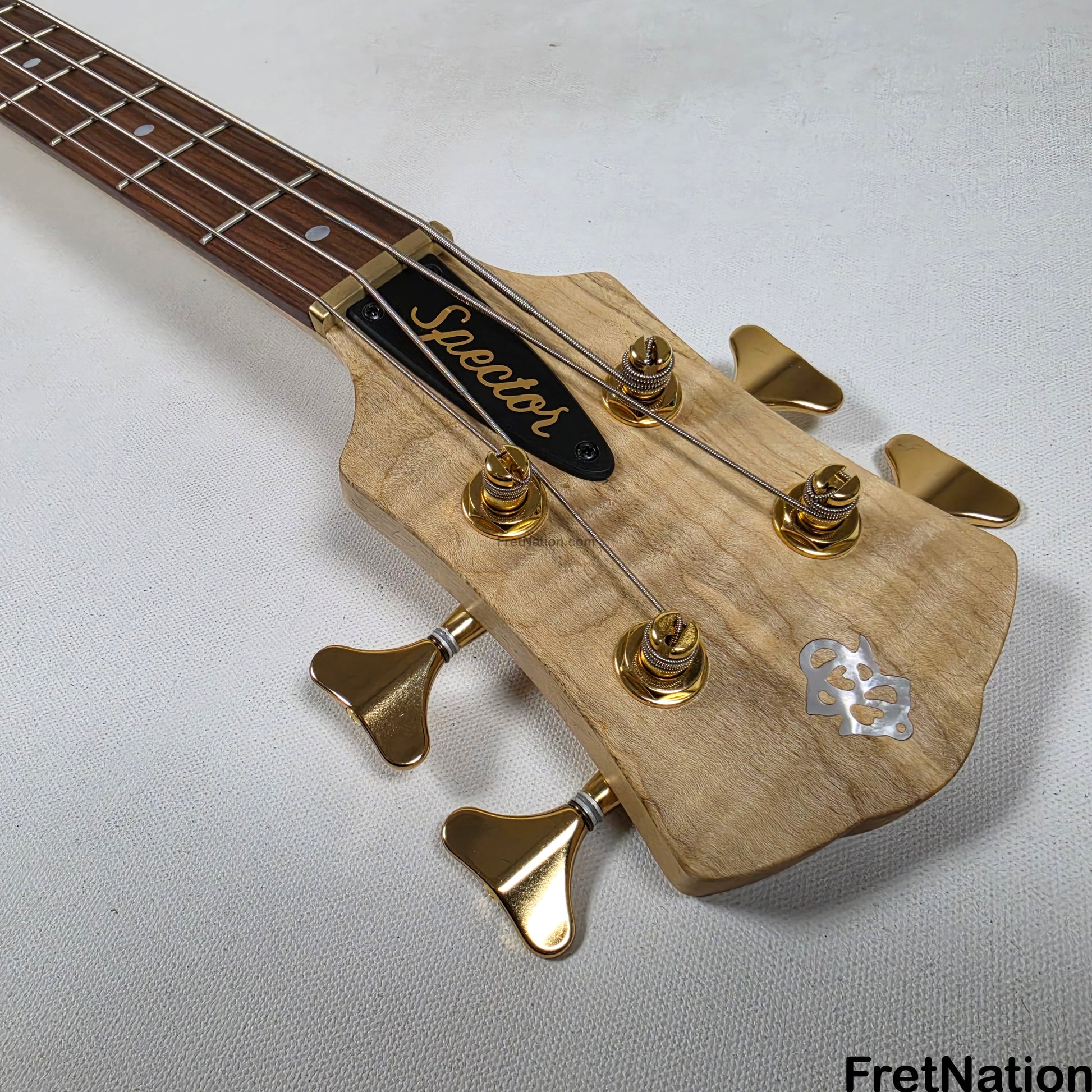 Spector Spector SB-1 Limited 50th Anniversary Reissue 4-String - Maple #46 of 50