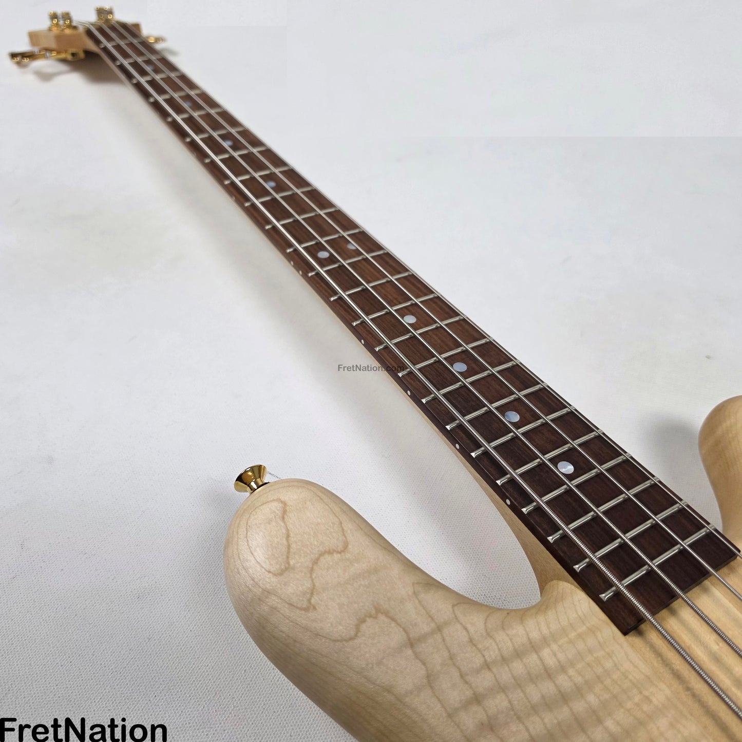 Spector Spector SB-1 Limited 50th Anniversary Reissue 4-String - Maple #46 of 50