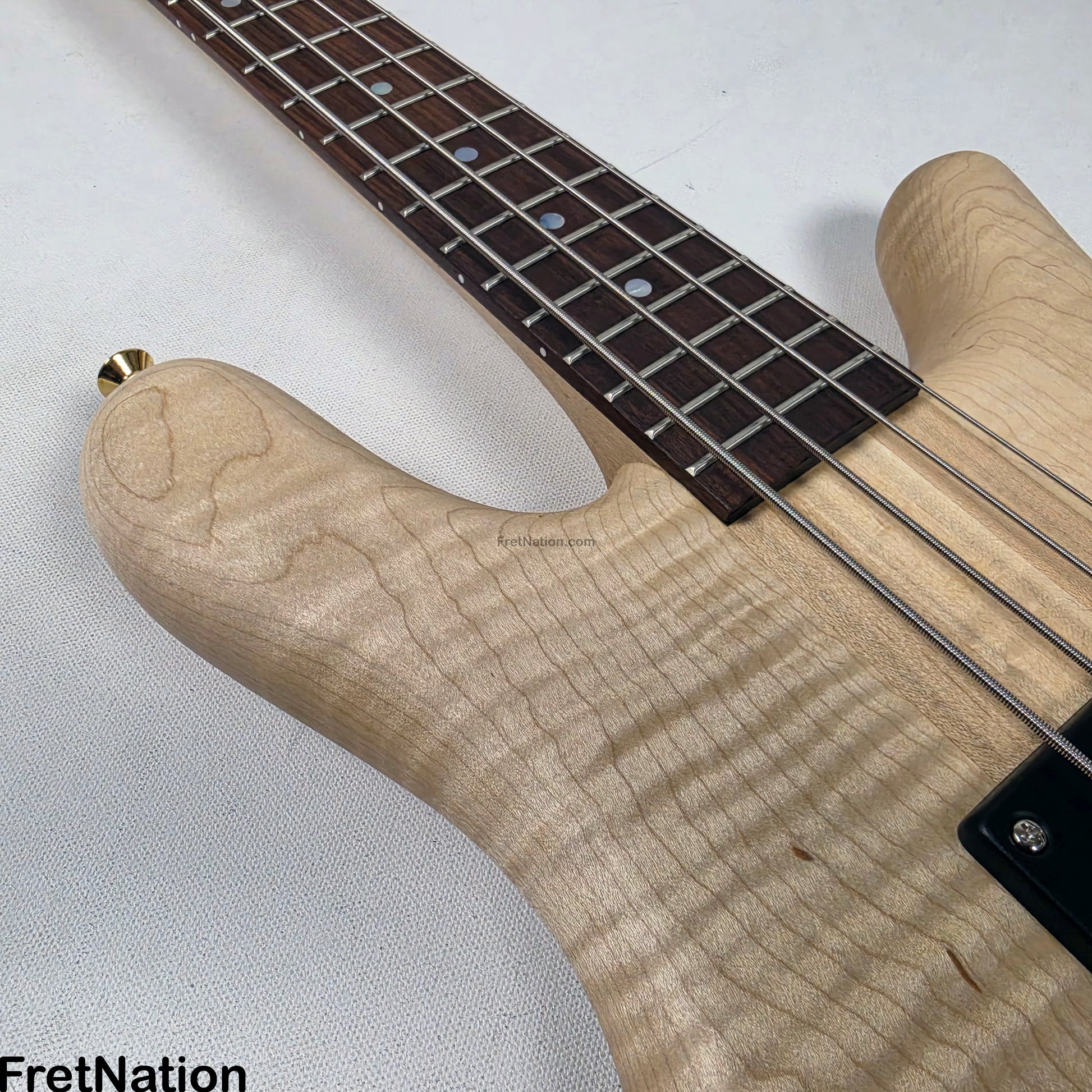 Spector Spector SB-1 Limited 50th Anniversary Reissue 4-String - Maple #46 of 50
