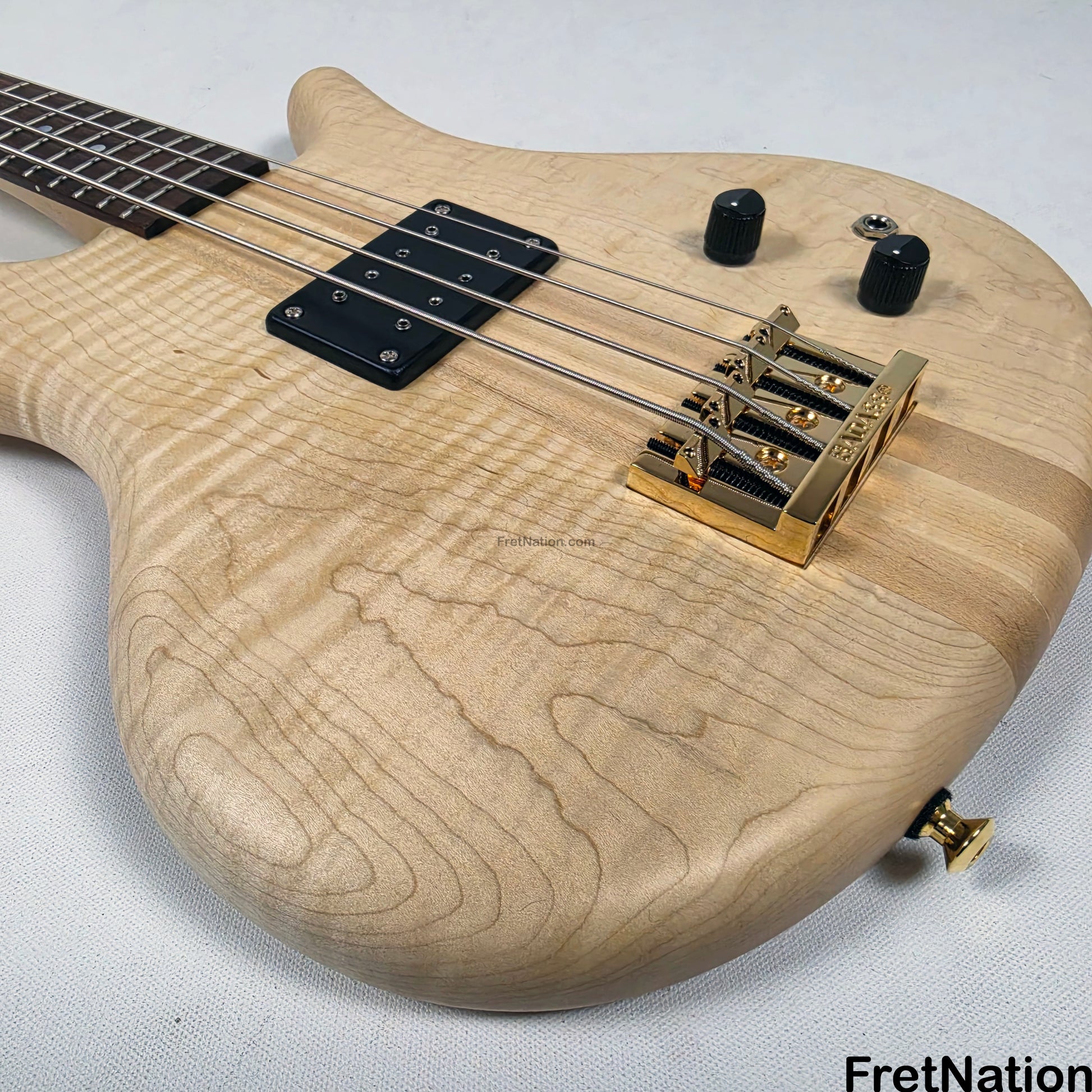 Spector Spector SB-1 Limited 50th Anniversary Reissue 4-String - Maple #46 of 50