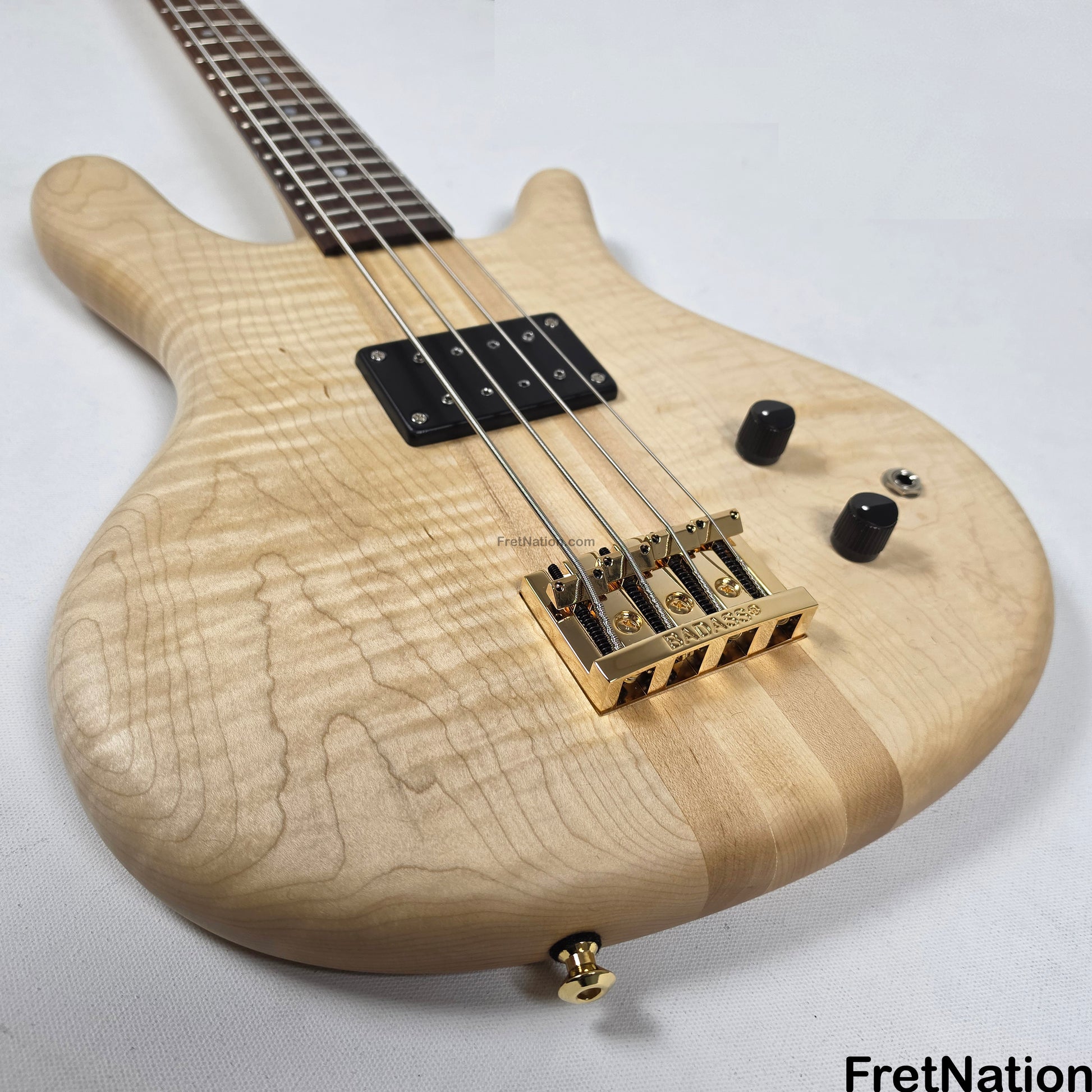 Spector Spector SB-1 Limited 50th Anniversary Reissue 4-String - Maple #46 of 50