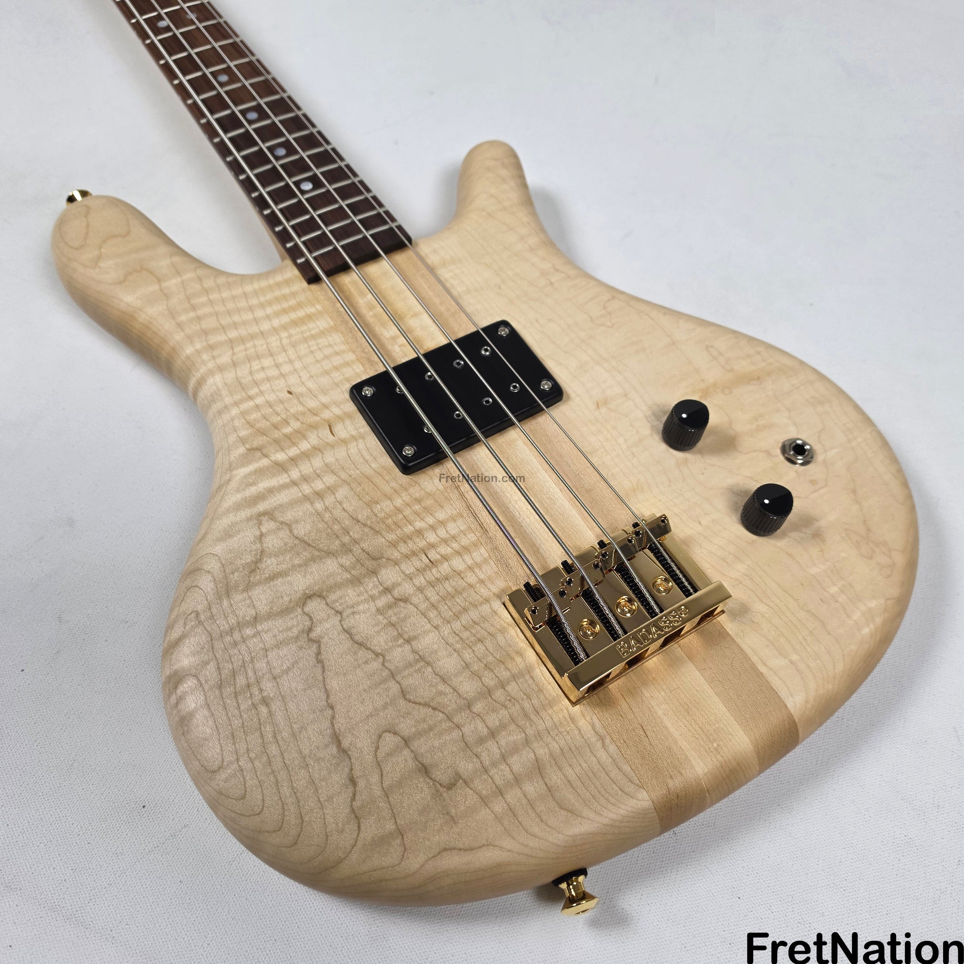Spector Spector SB-1 Limited 50th Anniversary Reissue 4-String - Maple #46 of 50