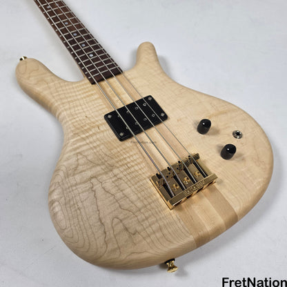 Spector Spector SB-1 Limited 50th Anniversary Reissue 4-String - Maple #46 of 50
