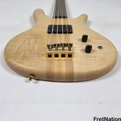 Spector Spector SB-1 Limited 50th Anniversary Reissue 4-String - Maple #46 of 50