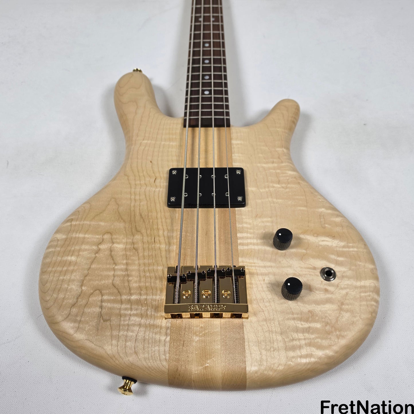 Spector Spector SB-1 Limited 50th Anniversary Reissue 4-String - Maple #46 of 50