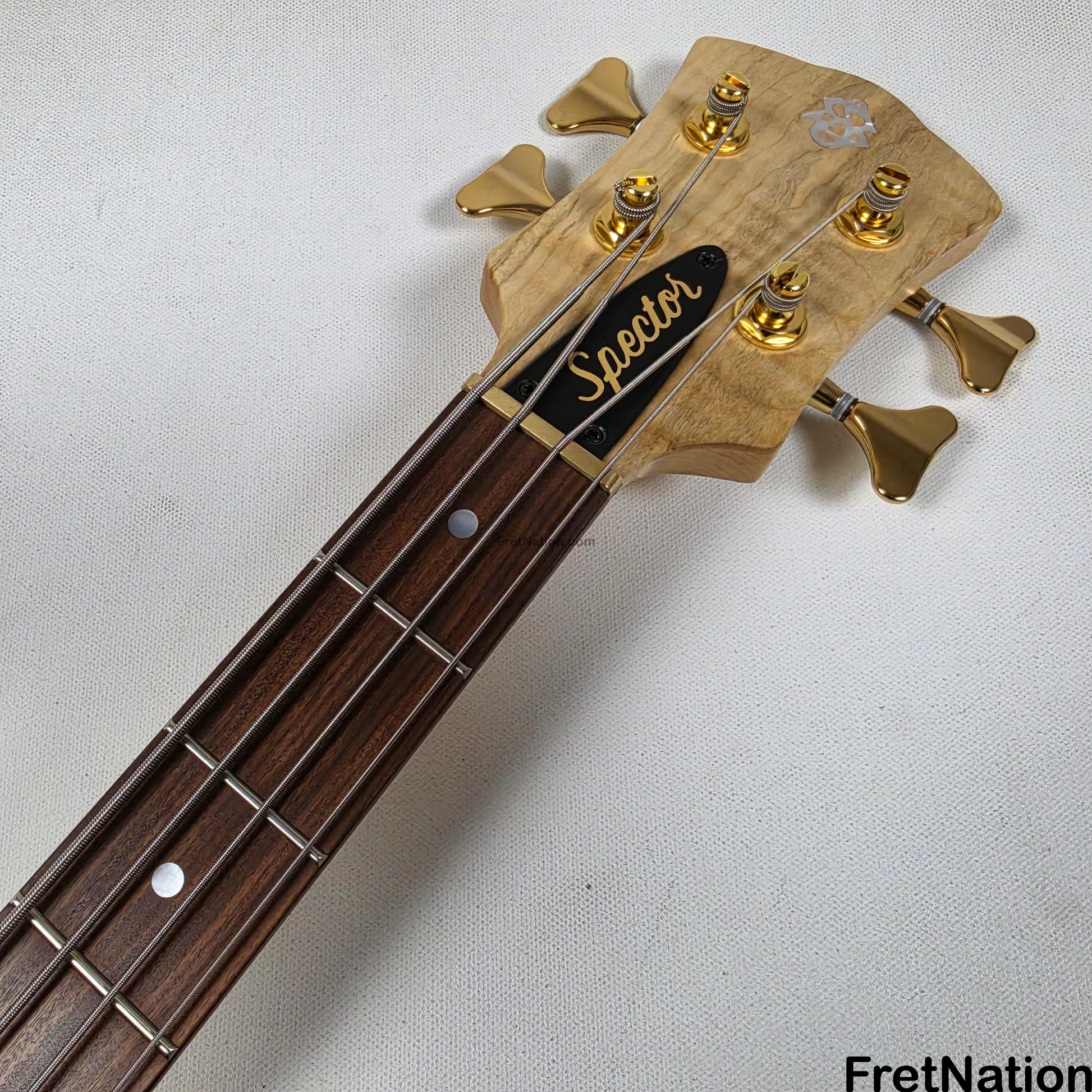 Spector Spector SB-1 Limited 50th Anniversary Reissue 4-String - Maple #46 of 50