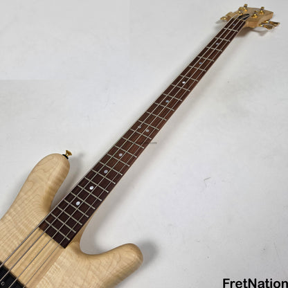 Spector Spector SB-1 Limited 50th Anniversary Reissue 4-String - Maple #46 of 50