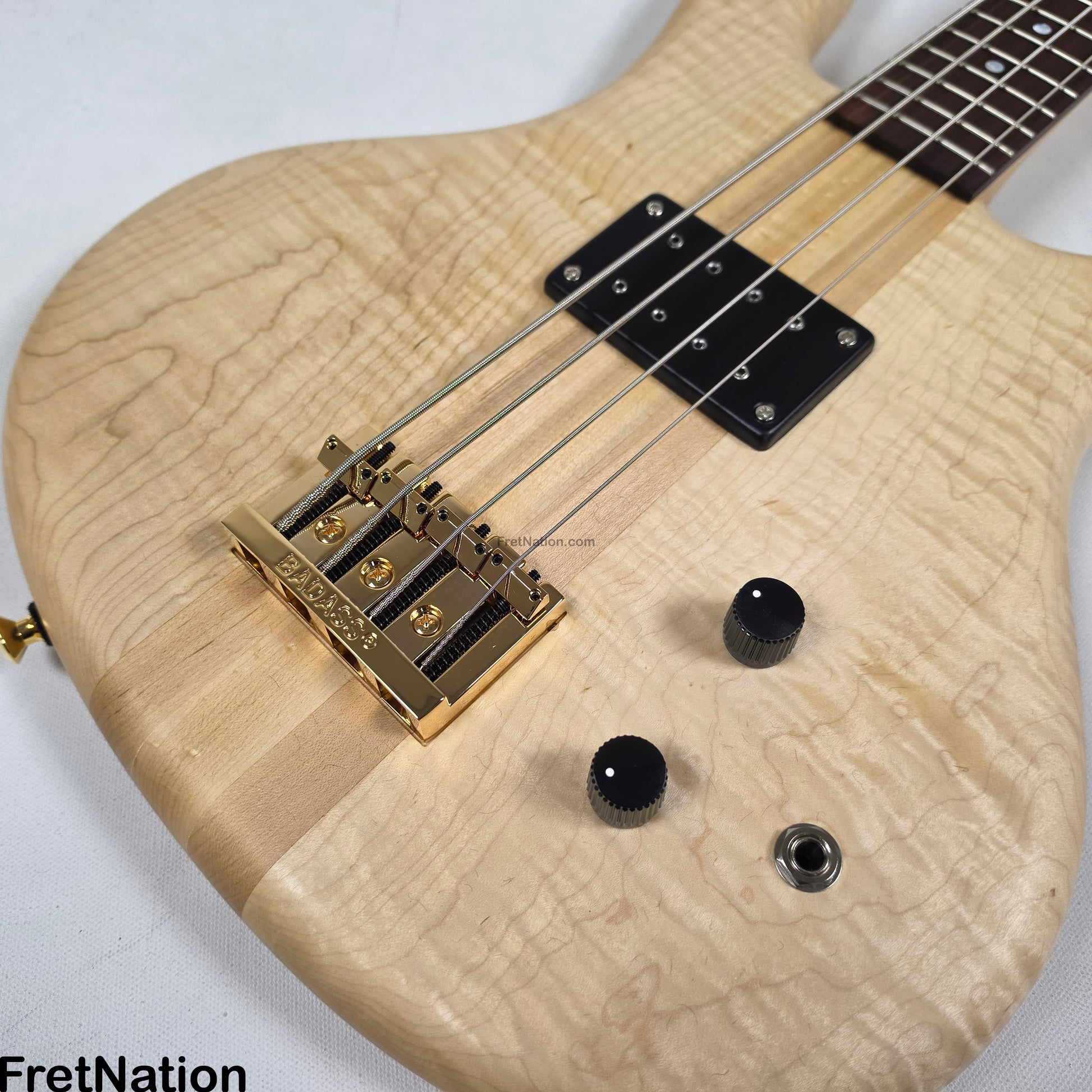 Spector Spector SB-1 Limited 50th Anniversary Reissue 4-String - Maple #46 of 50