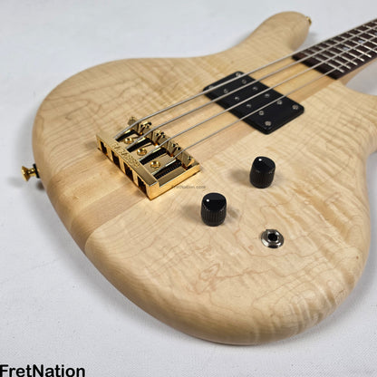 Spector Spector SB-1 Limited 50th Anniversary Reissue 4-String - Maple #46 of 50