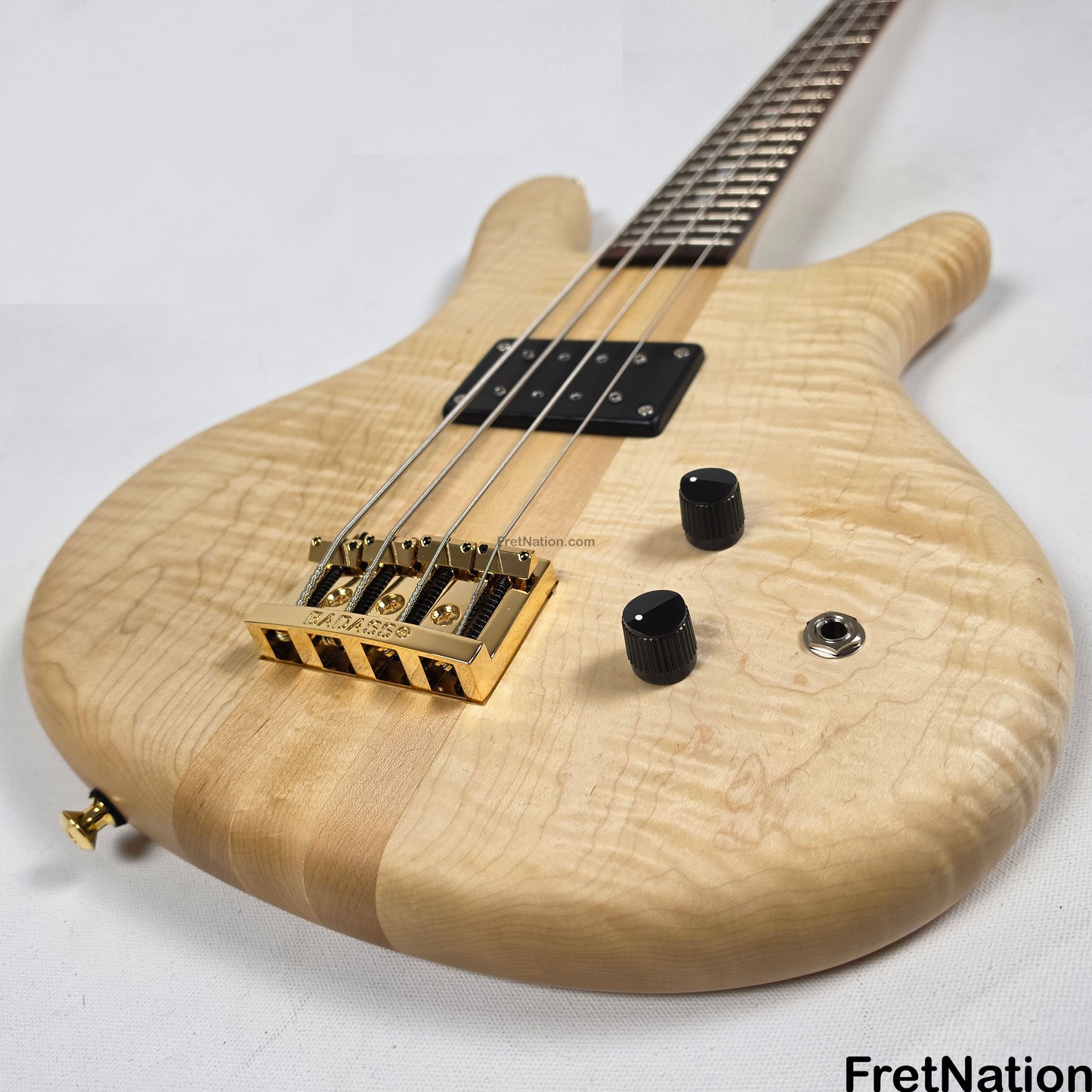 Spector Spector SB-1 Limited 50th Anniversary Reissue 4-String - Maple #46 of 50