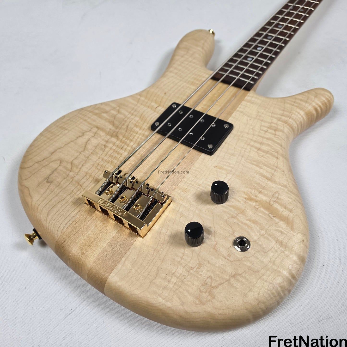 Spector Spector SB-1 Limited 50th Anniversary Reissue 4-String - Maple #46 of 50