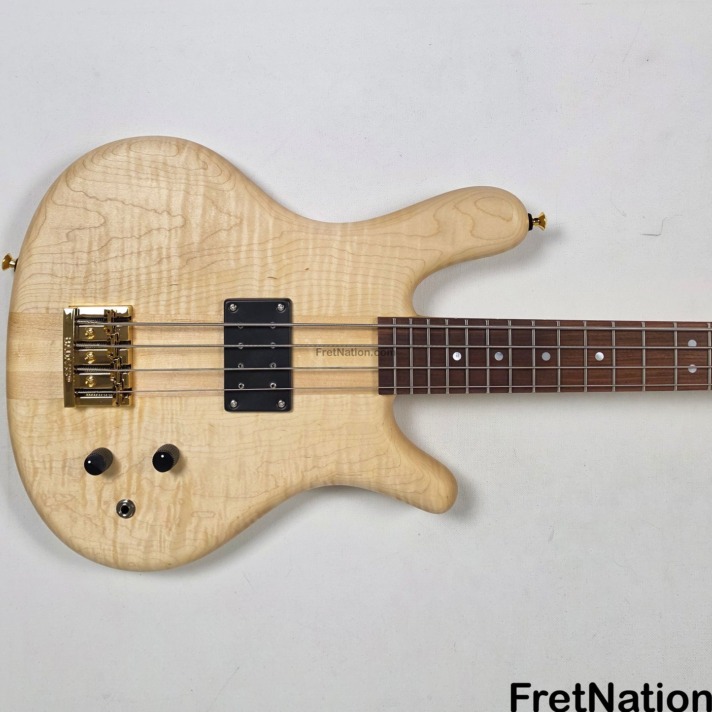 Spector Spector SB-1 Limited 50th Anniversary Reissue 4-String - Maple #46 of 50