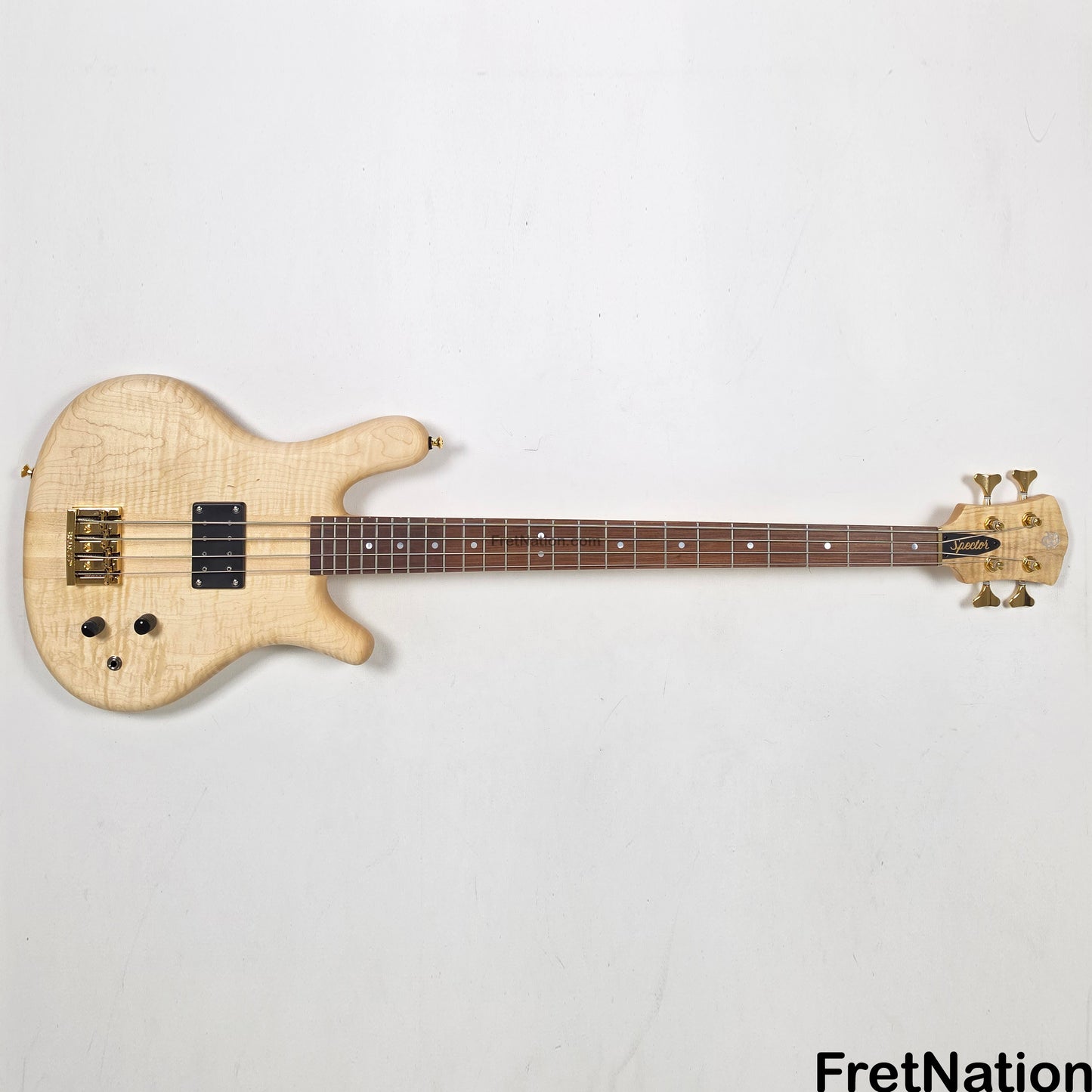 Spector Spector SB-1 Limited 50th Anniversary Reissue 4-String - Maple #46 of 50
