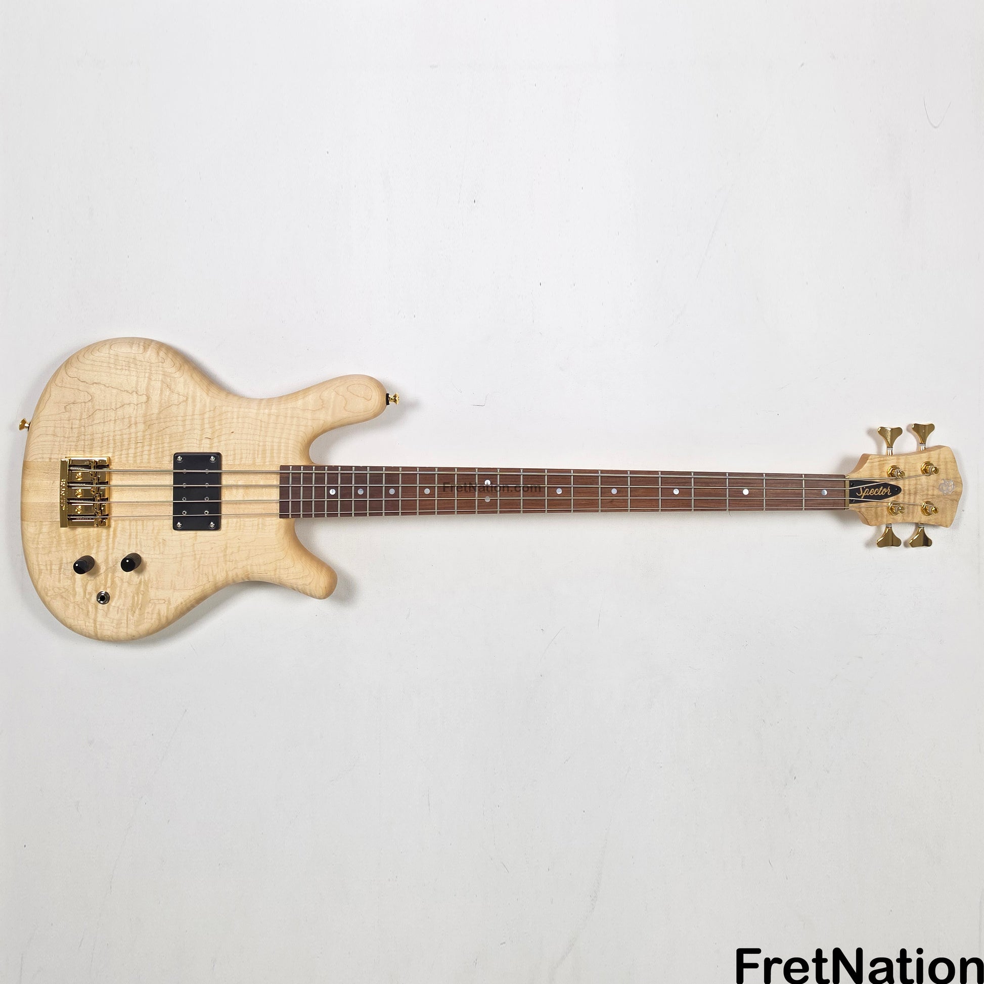 Spector Spector SB-1 Limited 50th Anniversary Reissue 4-String - Maple #46 of 50