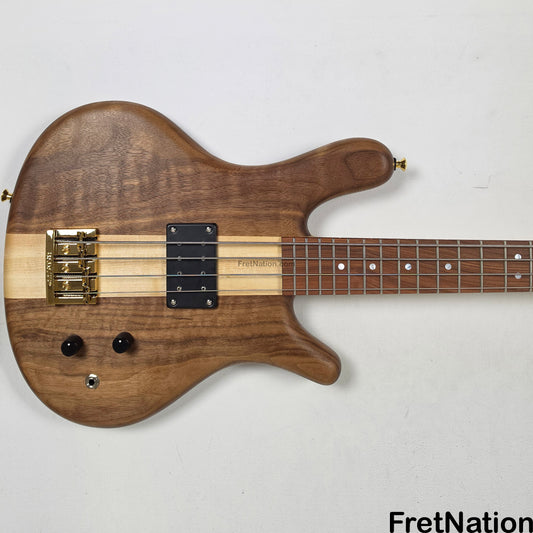 Spector Spector SB-1 Limited 50th Anniversary Reissue 4-String - Walnut 8.88lbs #48 of 50