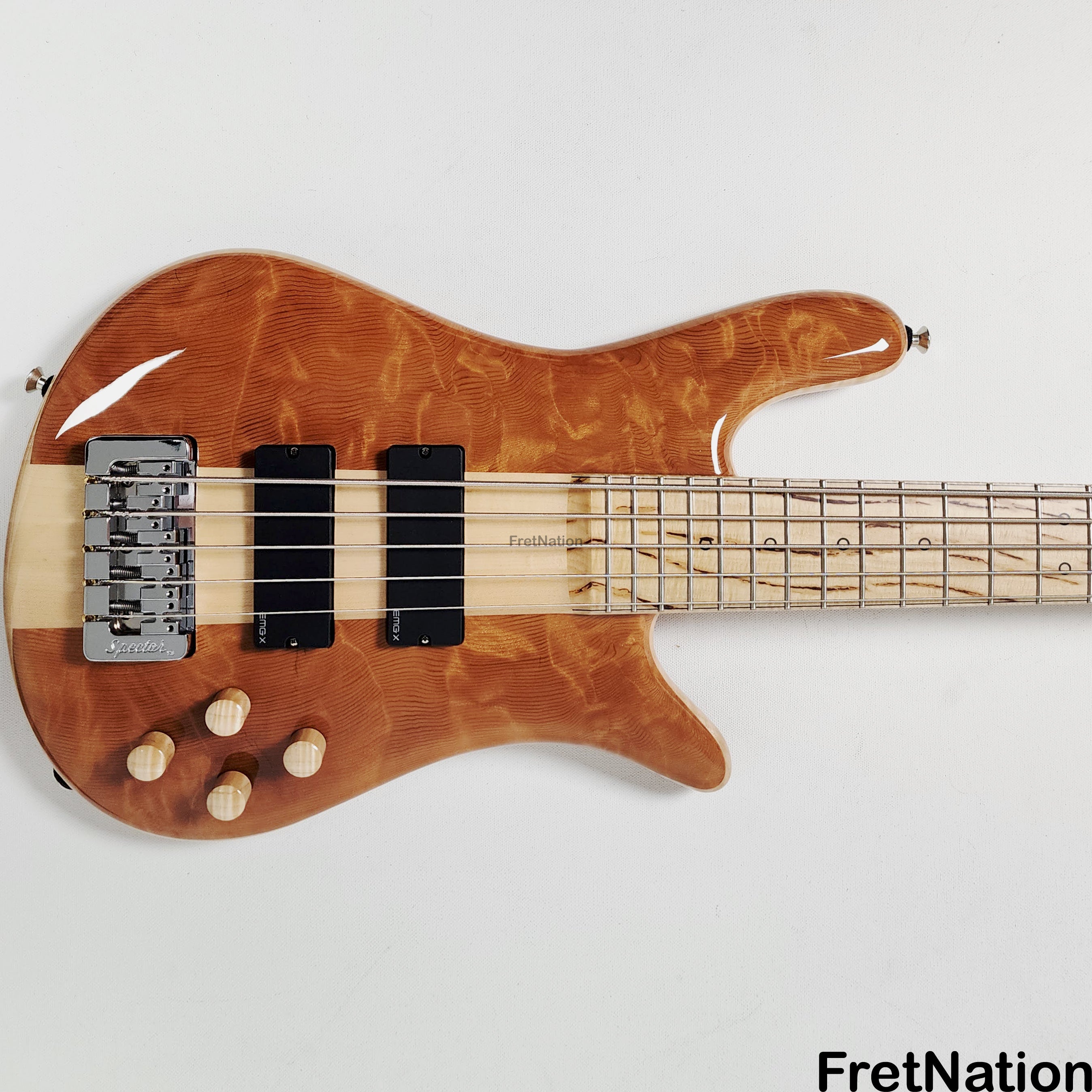 Spector NS-5XL Rob - Woodstock Custom Collection V2