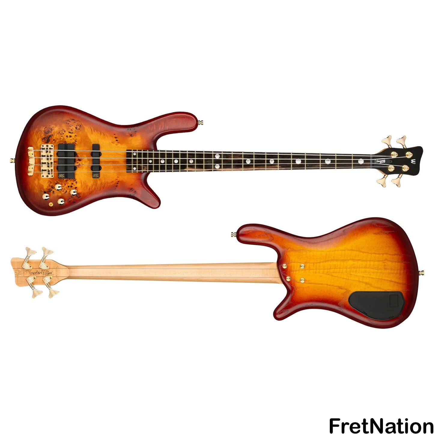 Warwick Warwick Teambuilt Streamer LX 2025 Limited 4-string - GPS0214 XXPAGXXX FR - ETA December 14