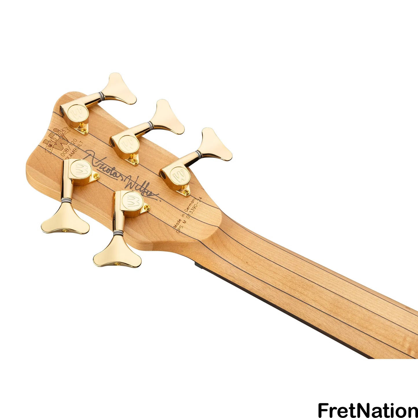 Warwick Warwick Teambuilt Streamer LX 2025 Limited 5-string - GPS0215 XXPAGXXX FR - ETA December 14