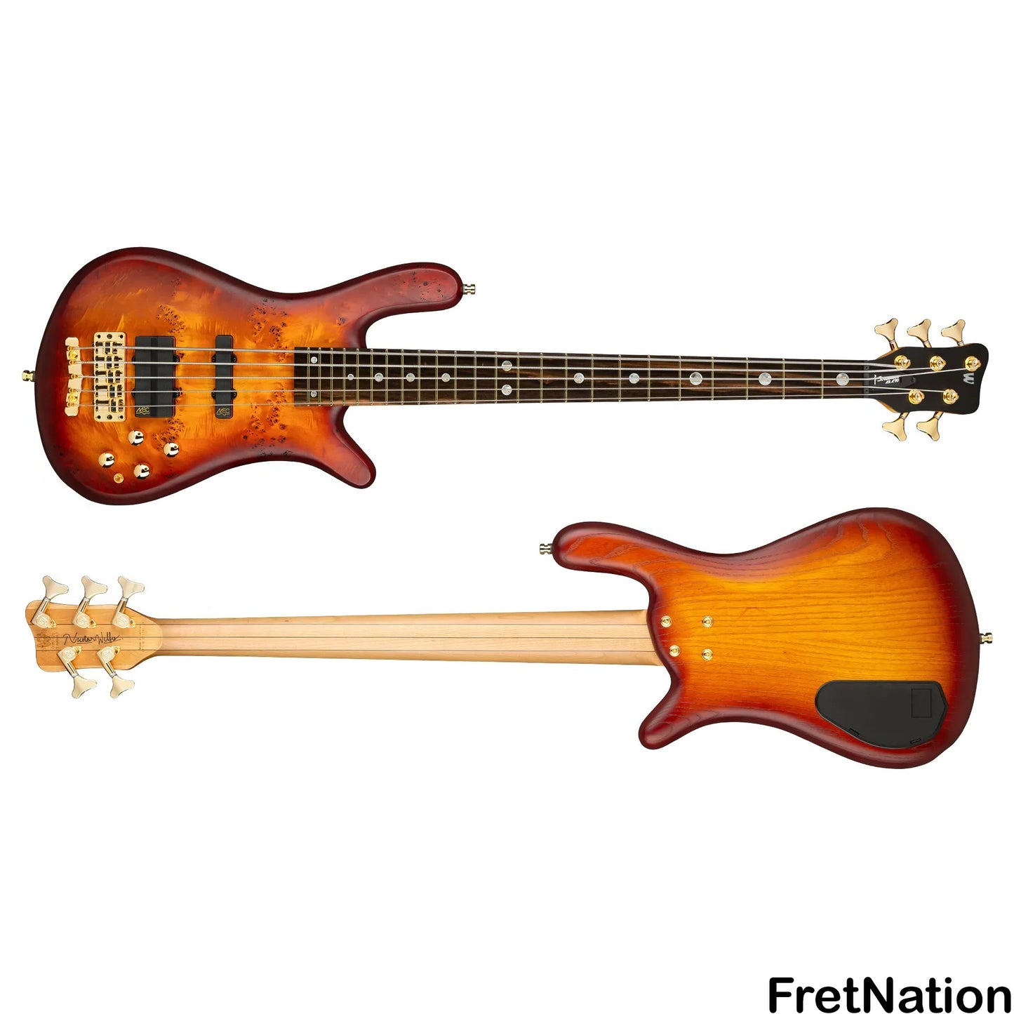 Warwick Warwick Teambuilt Streamer LX 2025 Limited 5-string - GPS0215 XXPAGXXX FR - ETA December 14