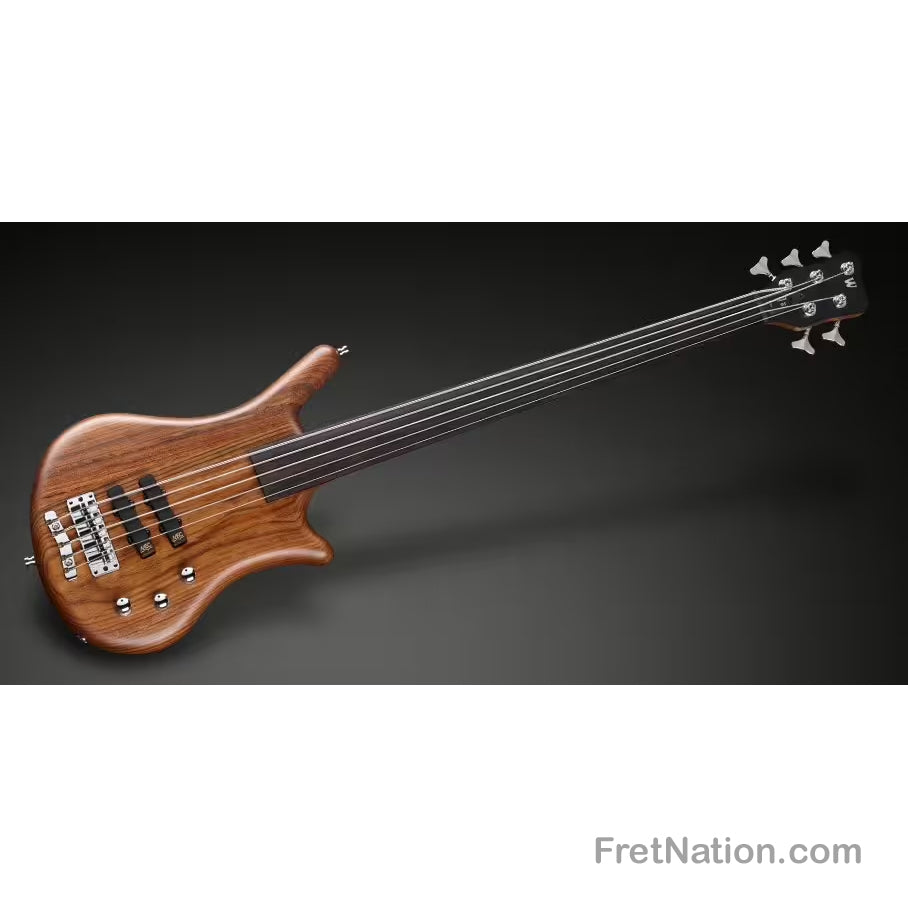 NOS - Warwick Teambuilt GPS Thumb BO 5-String - Natural