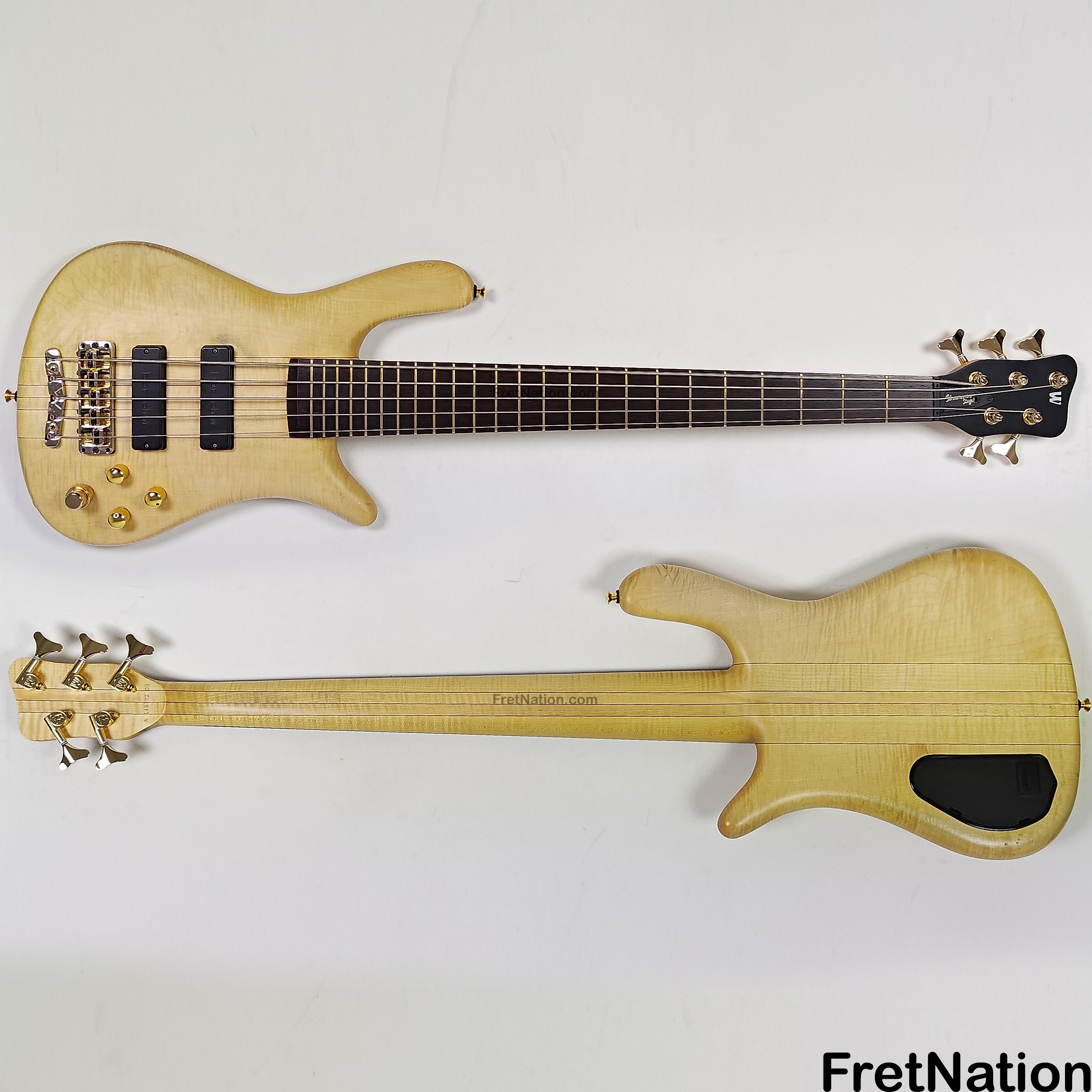 Warwick RockBass Streamer NT I, 5-String - Natural