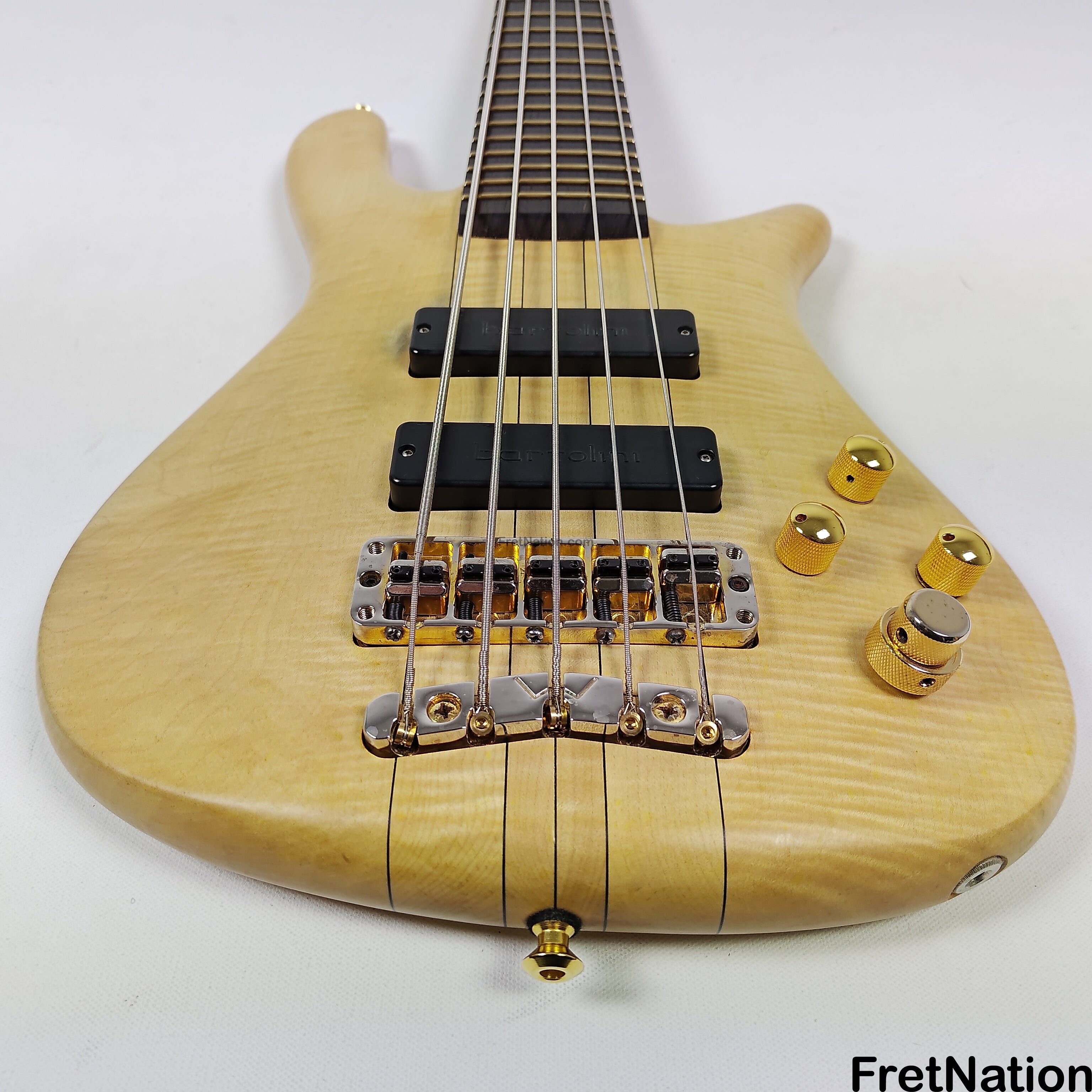 Warwick Streamer Stage 1 Broadneck 5-String Bass Bartolini A