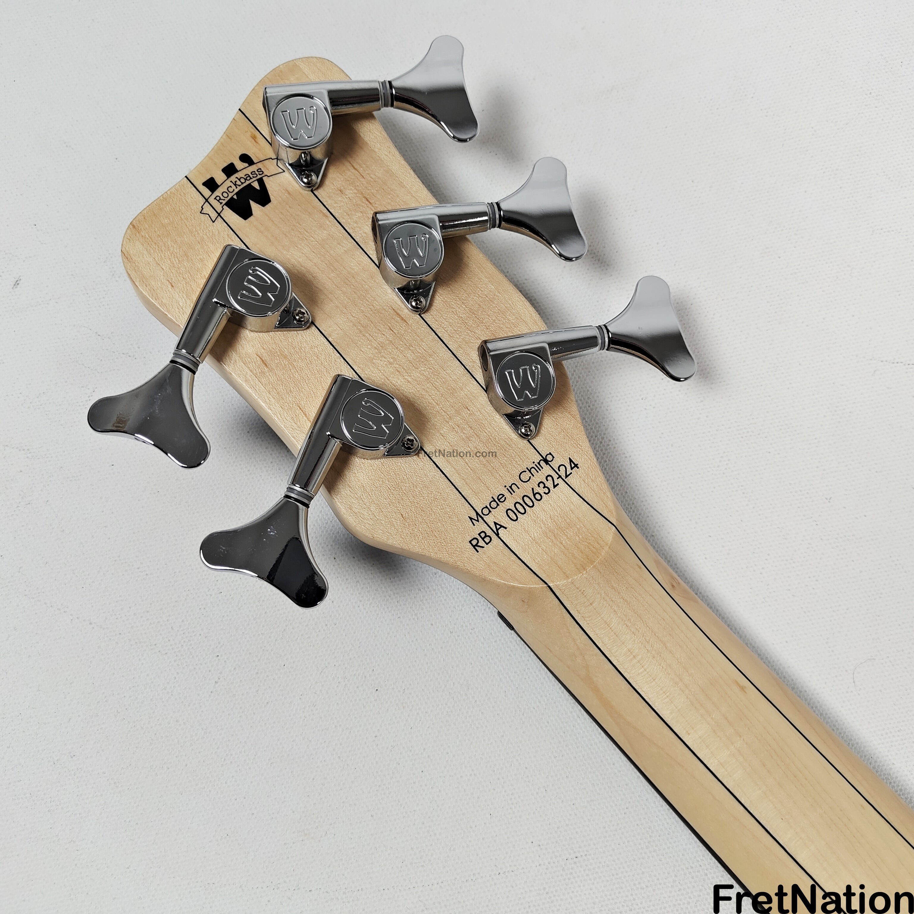 完璧すぎて可愛げがない Warwick Natural Bass Active 5-String Basic Corvette RockBass ベース