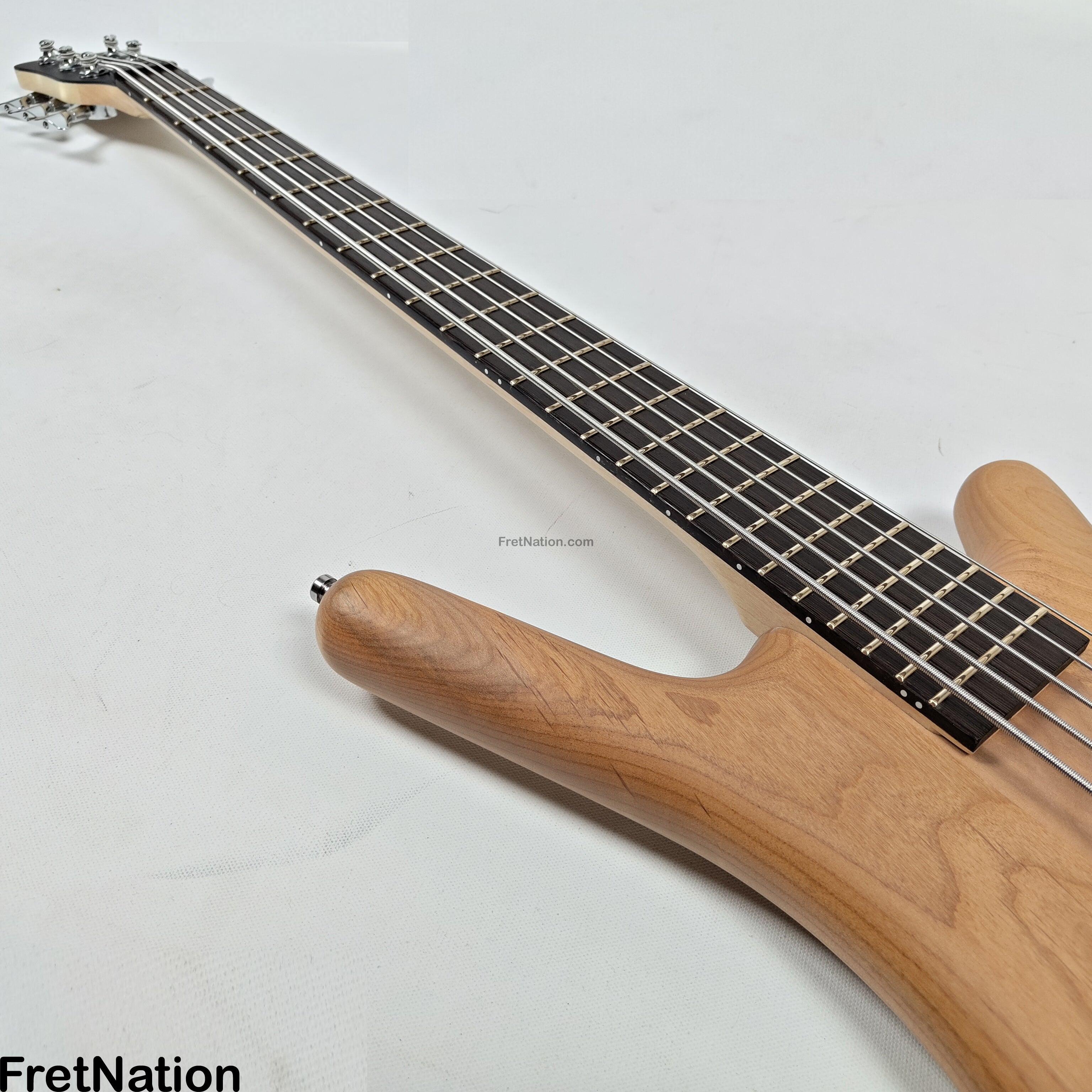 Warwick RockBass Corvette Basic 5-String Active Bass Natural