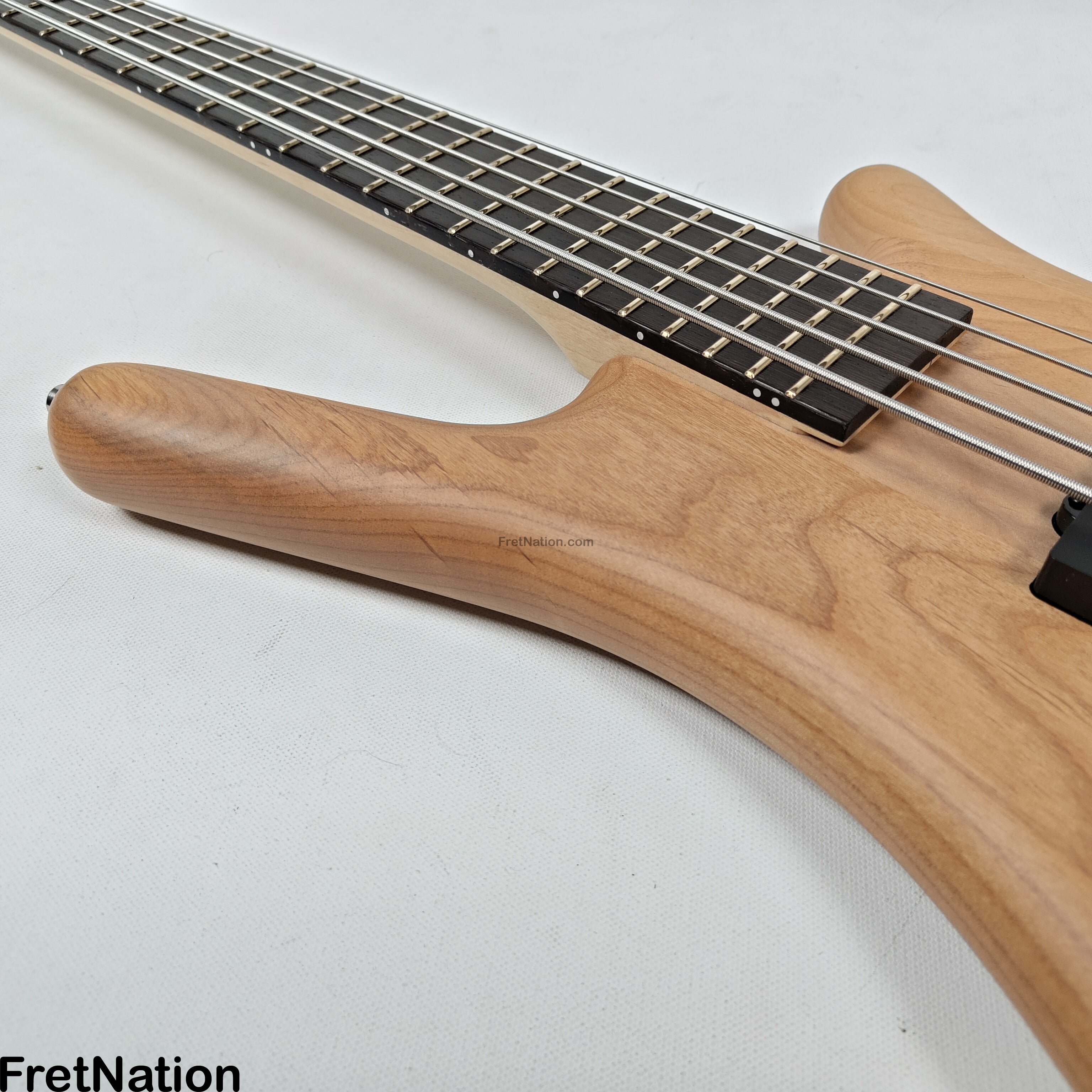Warwick RockBass Corvette Basic 5-String Active Bass Natural 8.82