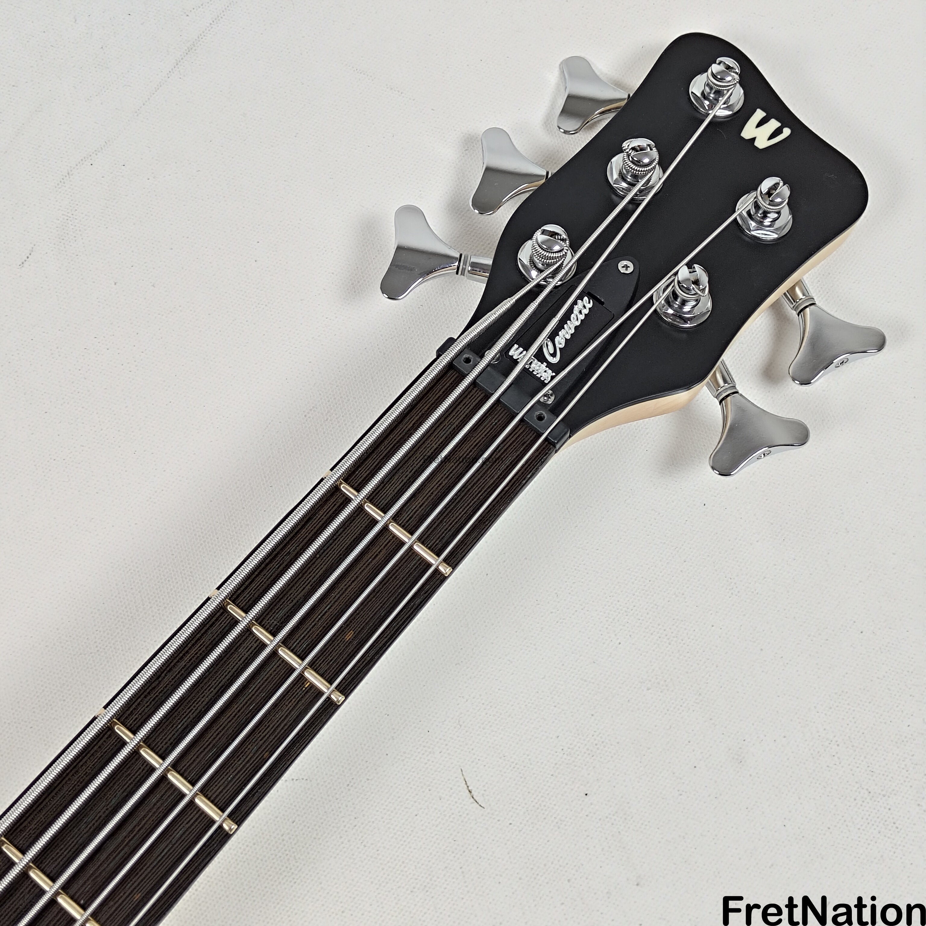 Warwick RockBass Corvette Basic 5-String Active Bass Natural