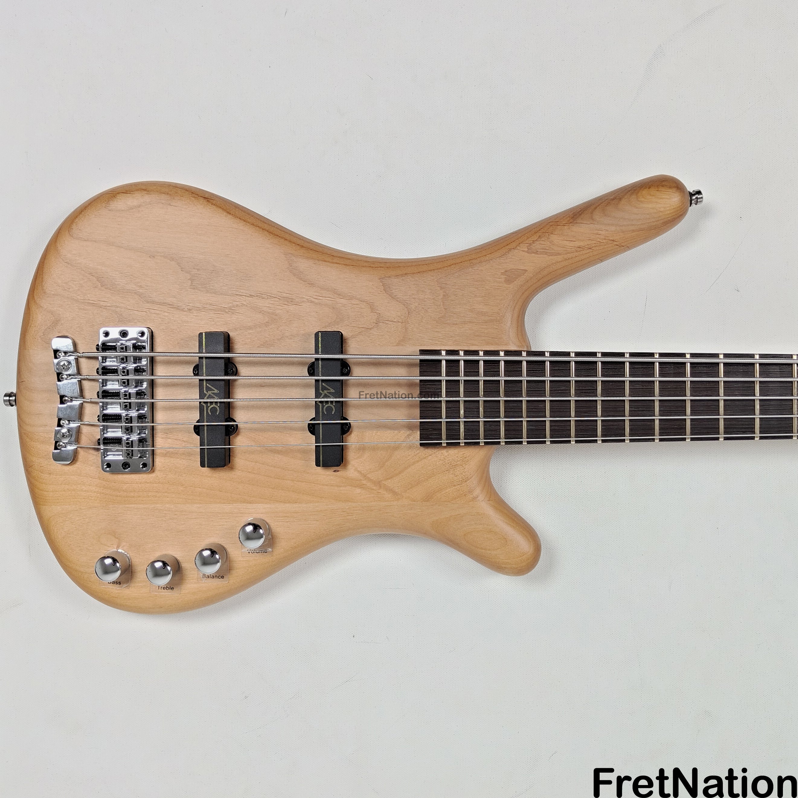 クリスマスファッション Warwick RockBass Corvette Basic 5-String Active Bass Natural ベース