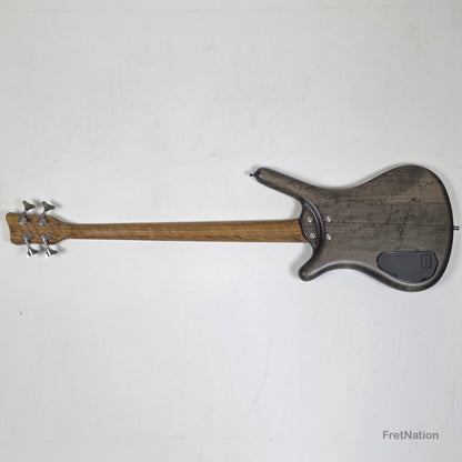 Warwick Warwick Teambuilt GPS Corvette $$ 4-String Nirvana Black Transparent Satin - 8.22lbs E 011521-23