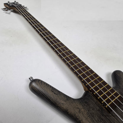 Warwick Warwick Teambuilt GPS Corvette $$ 4-String Nirvana Black Transparent Satin - 8.22lbs E 011521-23