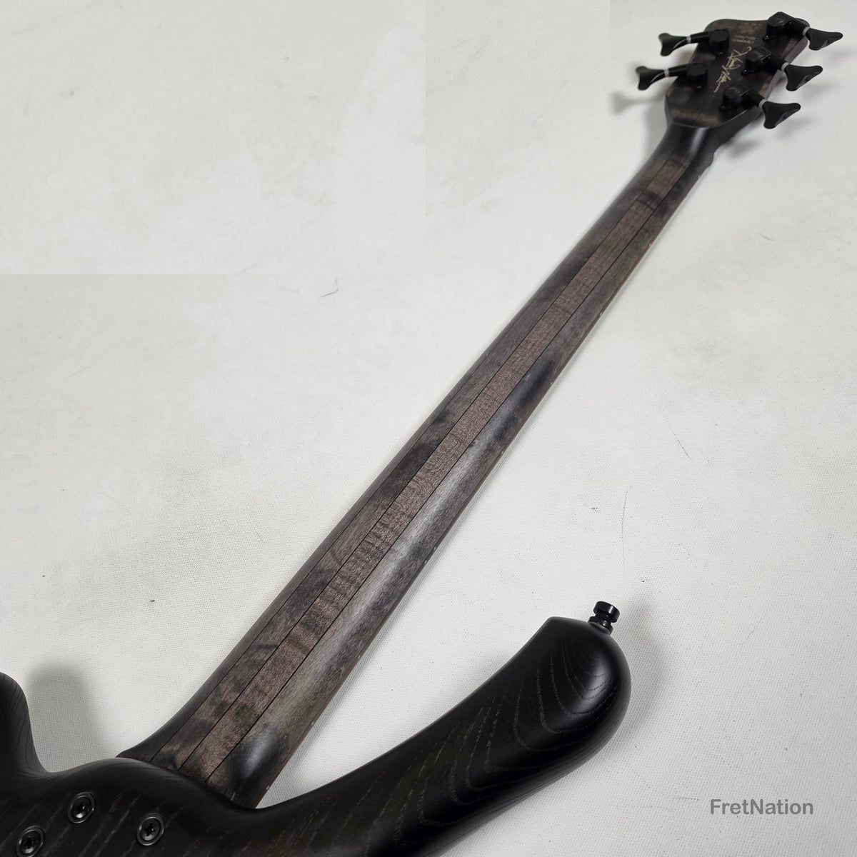 Warwick Warwick TeamBuilt Fortress 2026 Limited 5-string - #28/120 014196-26 9.52lbs
