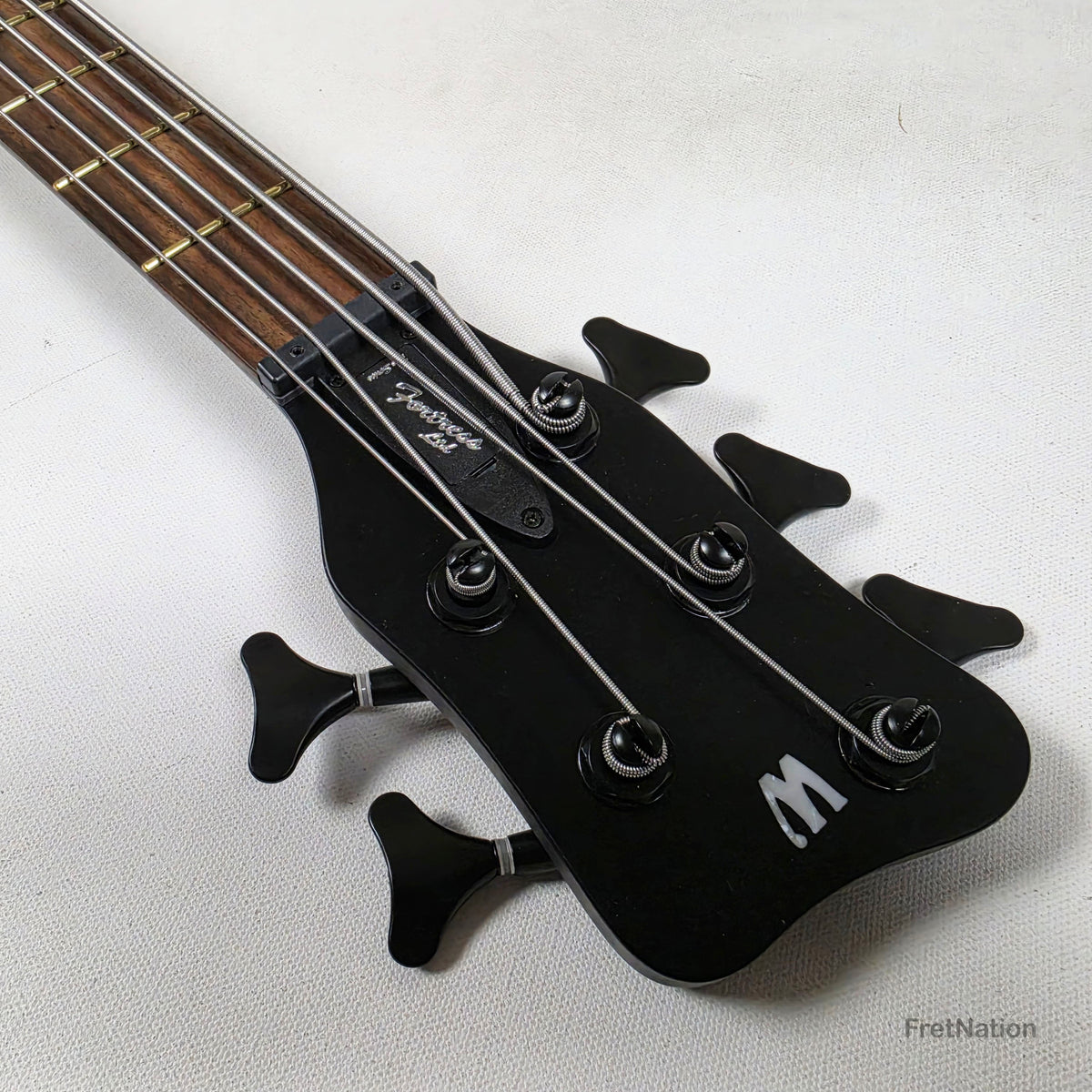 Warwick Warwick TeamBuilt Fortress 2026 Limited 5-string - #28/120 014196-26 9.52lbs