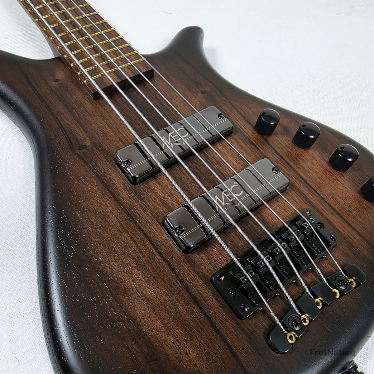 Warwick Warwick TeamBuilt Fortress 2026 Limited 5-string - #28/120 014196-26 9.52lbs