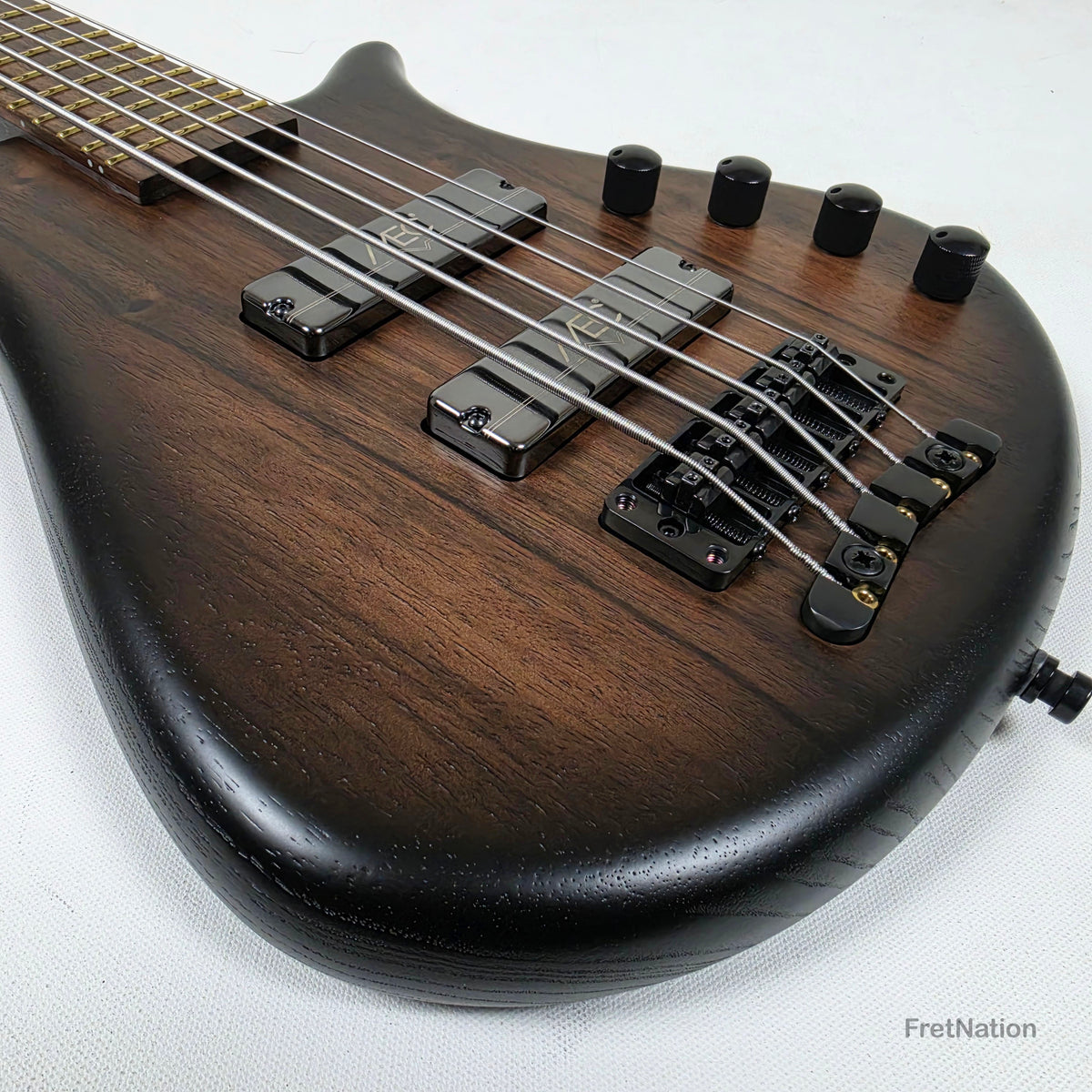 Warwick Warwick TeamBuilt Fortress 2026 Limited 5-string - #28/120 014196-26 9.52lbs