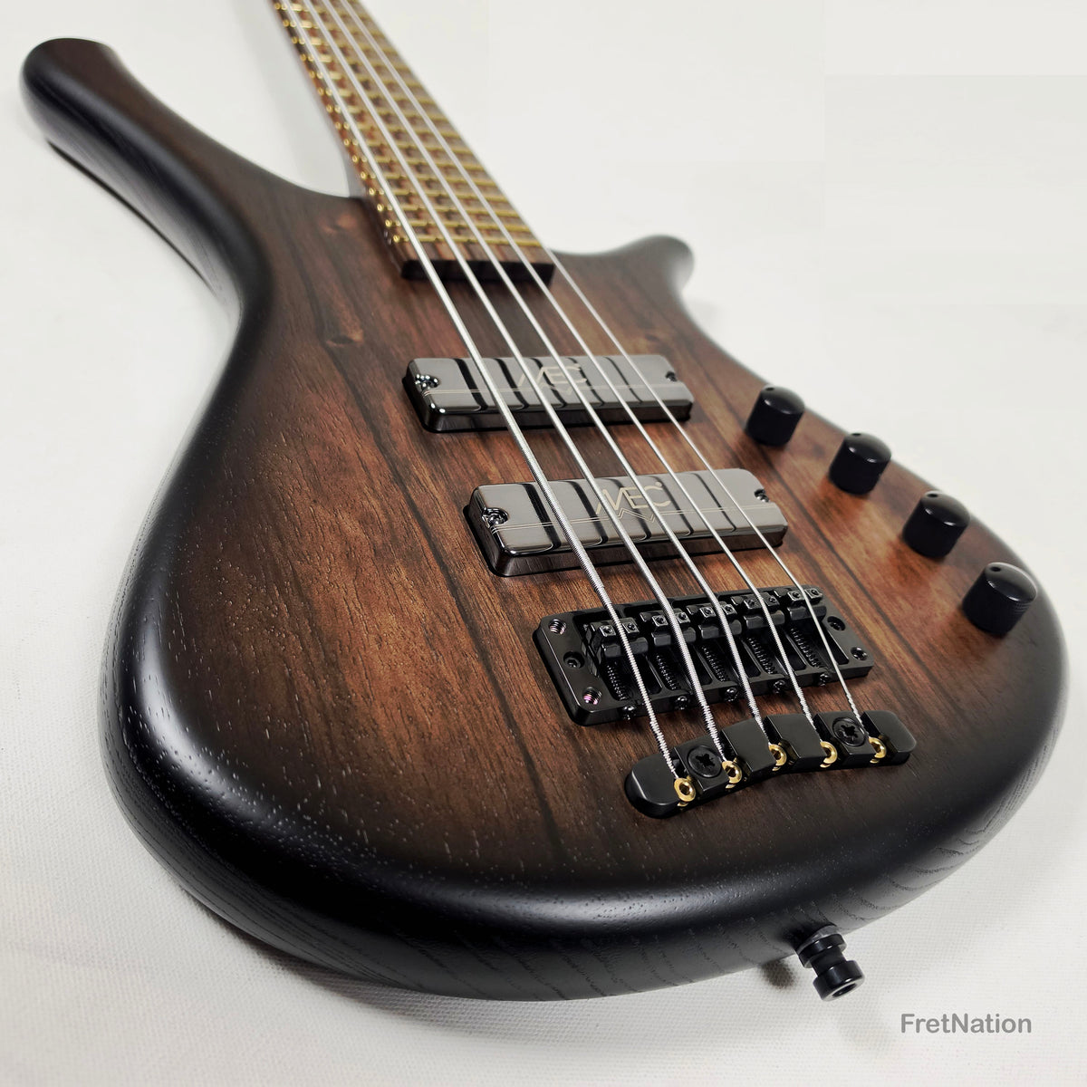 Warwick Warwick TeamBuilt Fortress 2026 Limited 5-string - #28/120 014196-26 9.52lbs