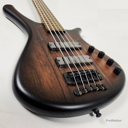 Warwick Warwick TeamBuilt Fortress 2026 Limited 5-string - #28/120 014196-26 9.52lbs