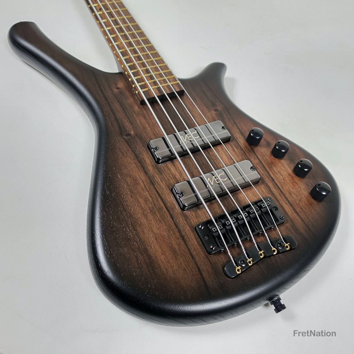 Warwick Warwick TeamBuilt Fortress 2026 Limited 5-string - #28/120 014196-26 9.52lbs