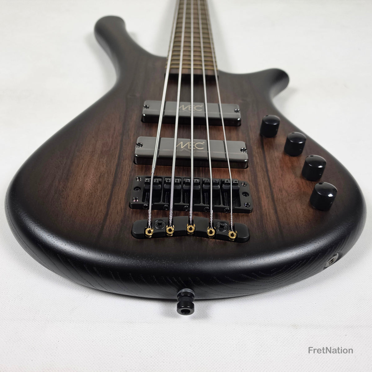 Warwick Warwick TeamBuilt Fortress 2026 Limited 5-string - #28/120 014196-26 9.52lbs