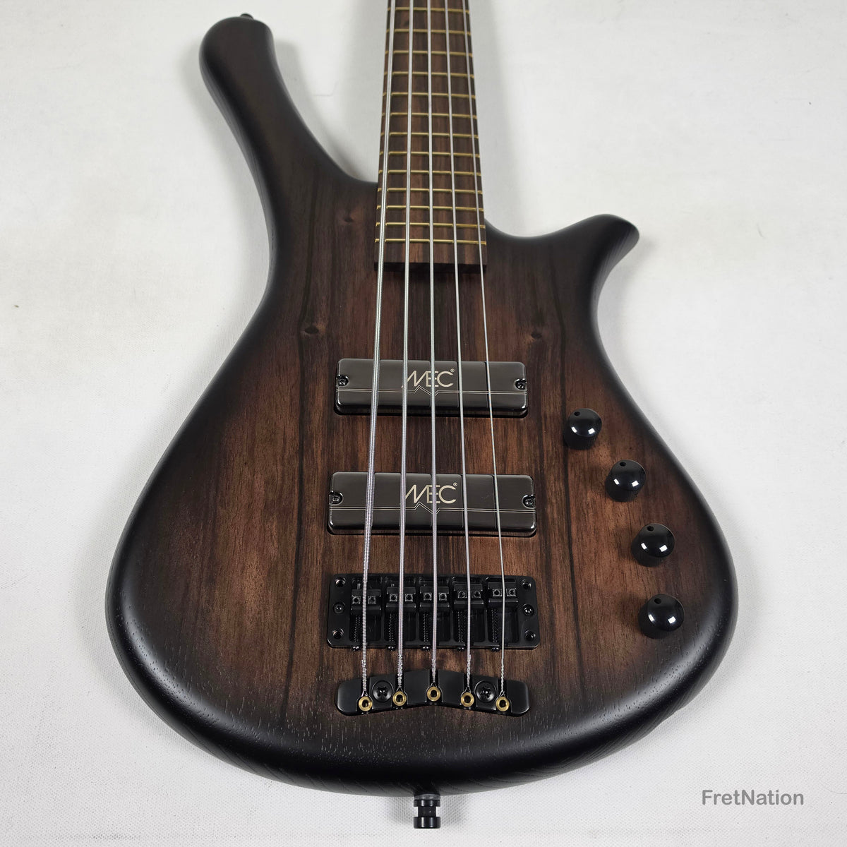 Warwick Warwick TeamBuilt Fortress 2026 Limited 5-string - #28/120 014196-26 9.52lbs