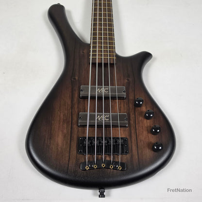 Warwick Warwick TeamBuilt Fortress 2026 Limited 5-string - #28/120 014196-26 9.52lbs