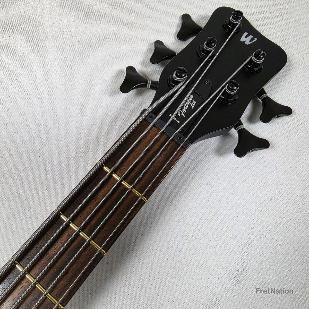 Warwick Warwick TeamBuilt Fortress 2026 Limited 5-string - #28/120 014196-26 9.52lbs