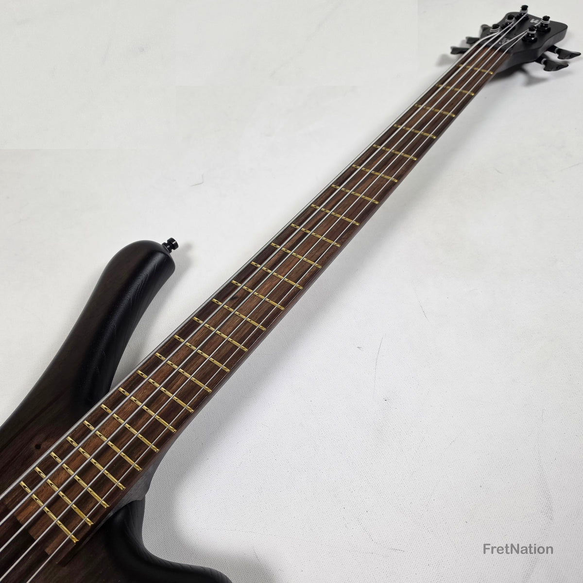 Warwick Warwick TeamBuilt Fortress 2026 Limited 5-string - #28/120 014196-26 9.52lbs