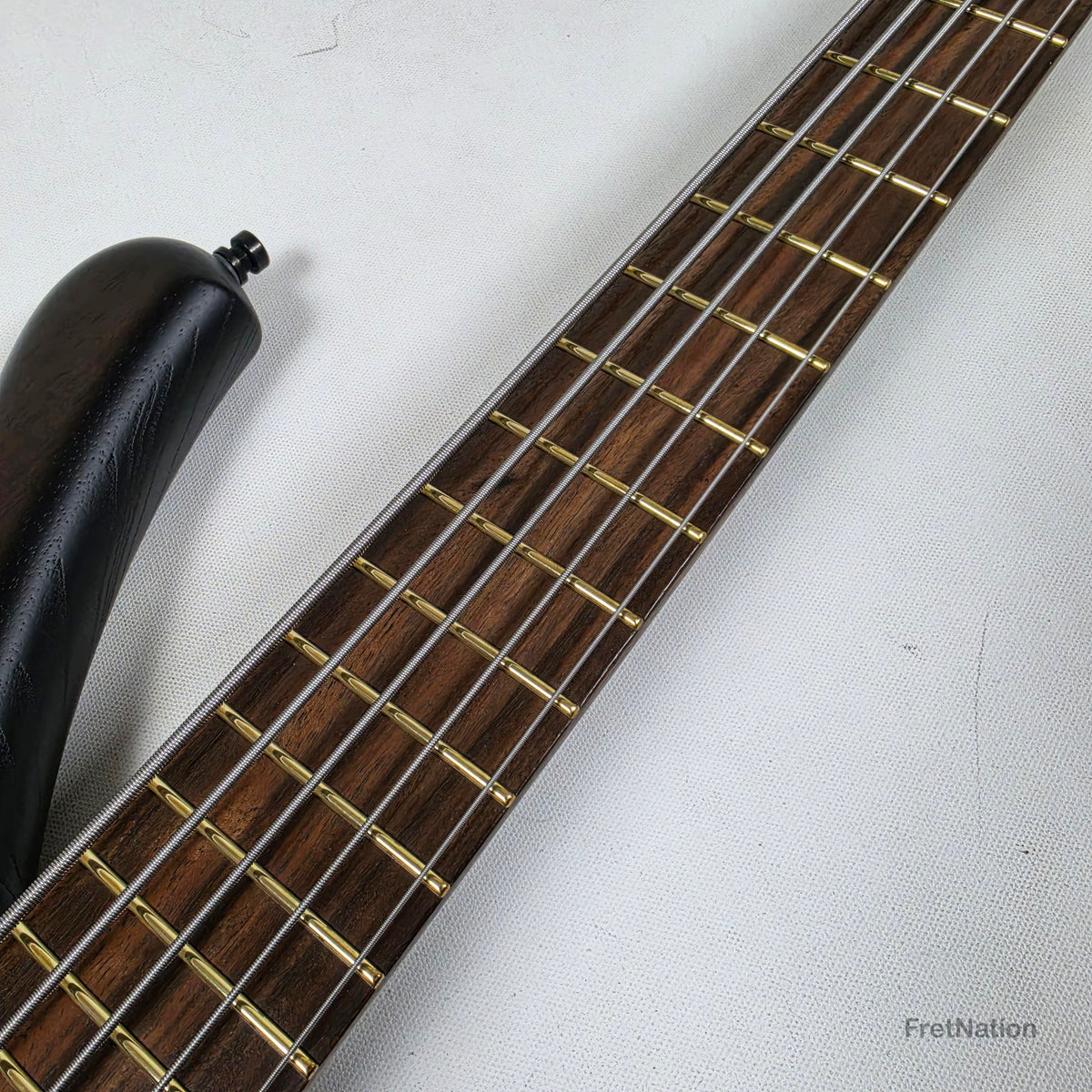 Warwick Warwick TeamBuilt Fortress 2026 Limited 5-string - #28/120 014196-26 9.52lbs