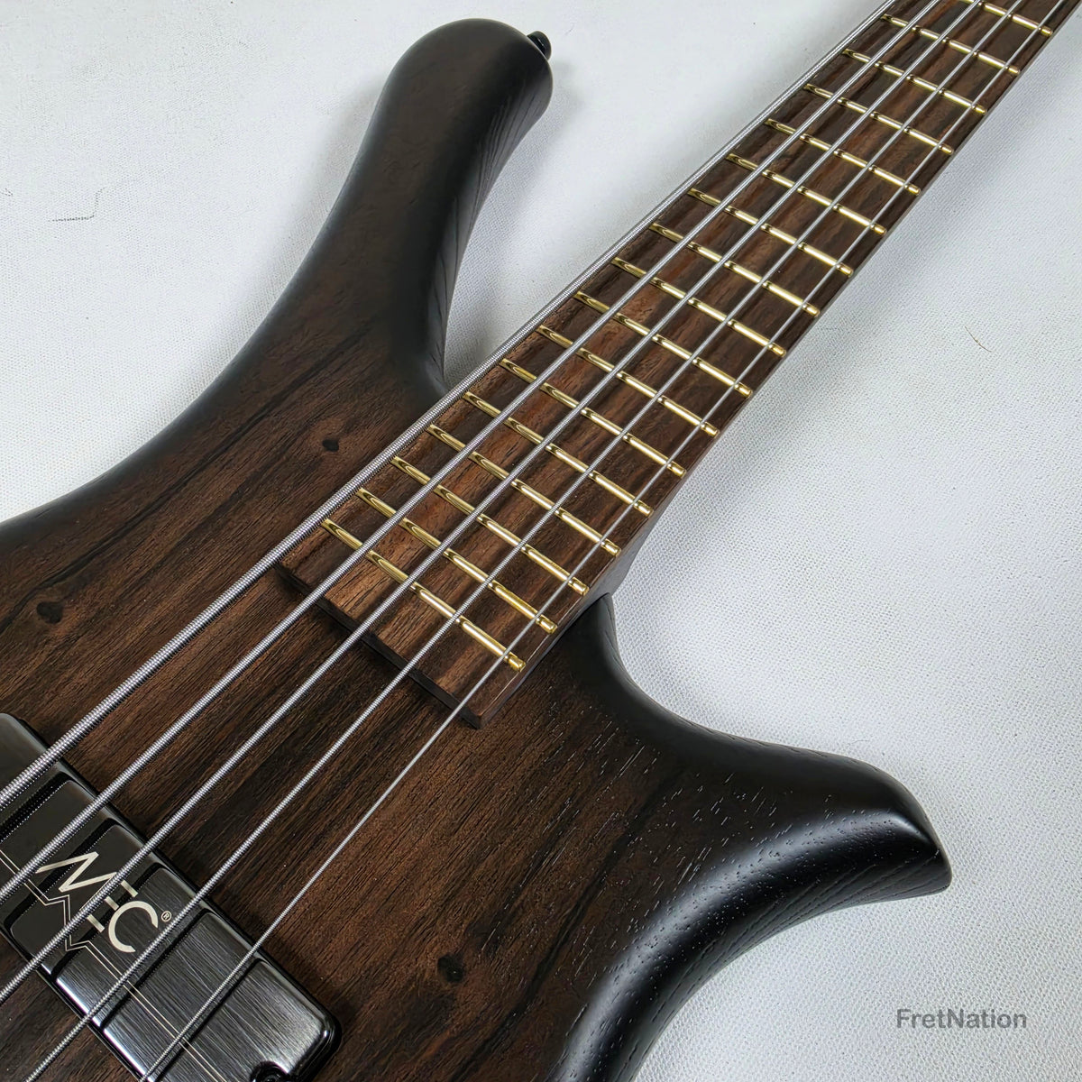 Warwick Warwick TeamBuilt Fortress 2026 Limited 5-string - #28/120 014196-26 9.52lbs