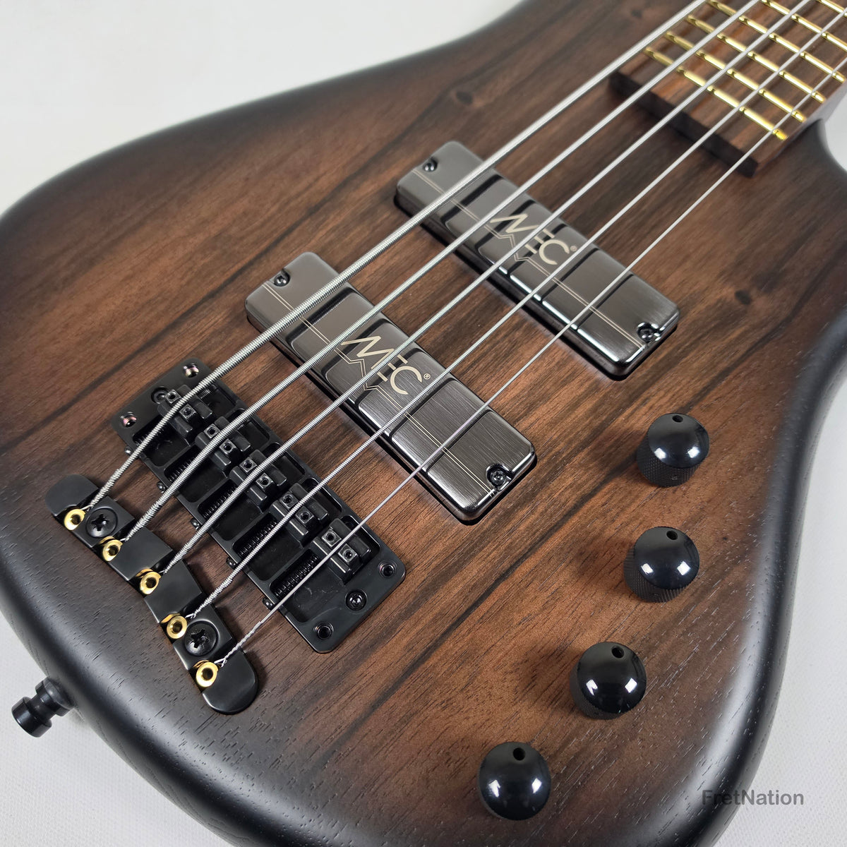 Warwick Warwick TeamBuilt Fortress 2026 Limited 5-string - #28/120 014196-26 9.52lbs
