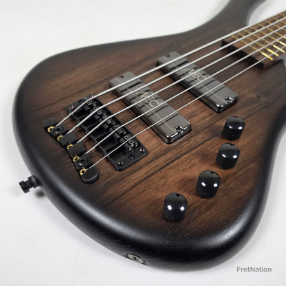 Warwick Warwick TeamBuilt Fortress 2026 Limited 5-string - #28/120 014196-26 9.52lbs