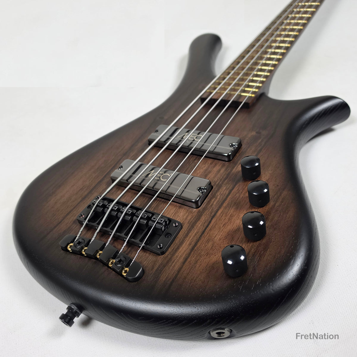 Warwick Warwick TeamBuilt Fortress 2026 Limited 5-string - #28/120 014196-26 9.52lbs
